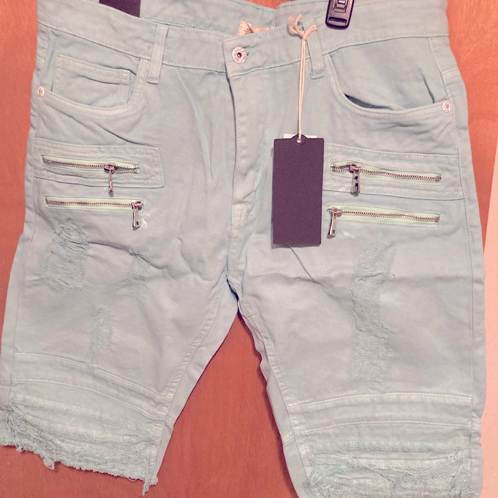 Smoke Rise denim shorts